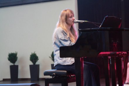 Fragment koncertu Mari Wylężek